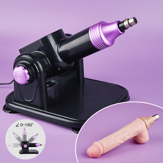 Thrust Master – Macchina del sesso con motore più potente, regolabile a 180°, sextoy a movimento di spinta per donne