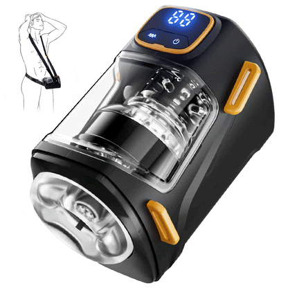 【Preventa hasta el 27 sept】ThrustMate Pro – Masturbatore con 300 spinte/min