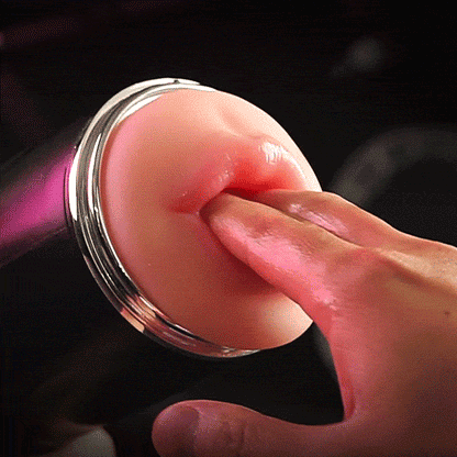 【Vendita flash: 30% SCONTO】Daphne - Pompa per Penis con 3 Maniche Intercambiabili, Pocket Pussy, 9 Modalità di Aspirazione & 9 Vibrazioni, Masturbatore Maschile