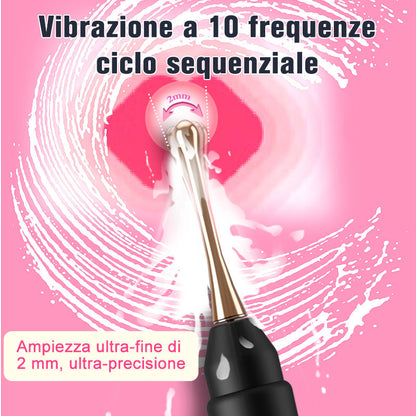 Penna per orgasmo 4 in 1 migliorata con 3 accessori intercambiabili