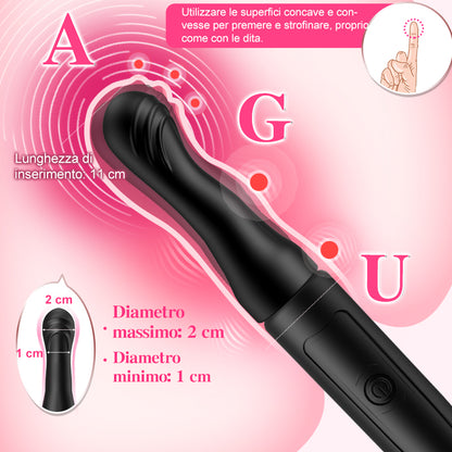 Penna per orgasmo 4 in 1 migliorata con 3 accessori intercambiabili