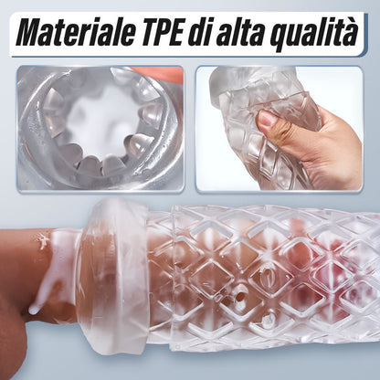 【Spedizione il 10 agosto】Acmejoy - Pompa per pene Markham Hydrotherapy Water Vortex con 6 modalità Vortex