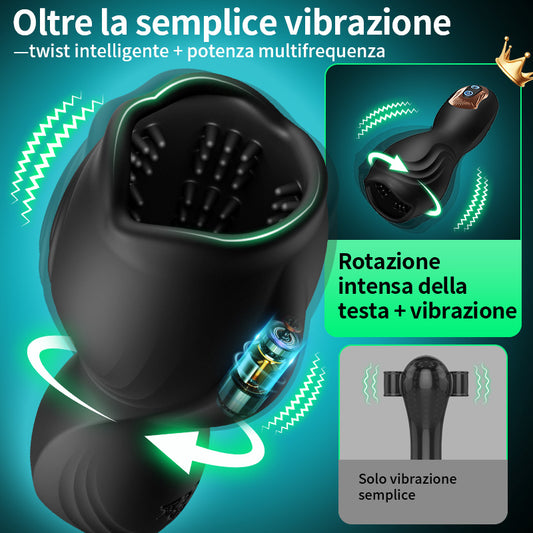 Alex - Allenatore di Glande Intelligente con Rotazione e Vibrazione Multi-Frequenza