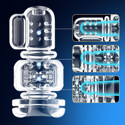 【Preventa hasta el 27 sept】ThrustMate Pro – Masturbatore con 300 spinte/min