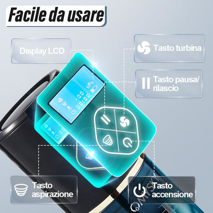 【Spedizione il 10 agosto】Acmejoy - Pompa per pene Markham Hydrotherapy Water Vortex con 6 modalità Vortex