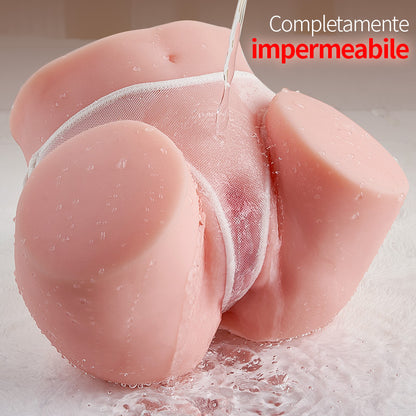 HERA 3 frequenze di aspirazione 6 frequenze di vibrazione bambole del sesso realistiche