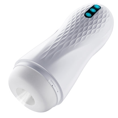 Fantasy - Masturbatore riscaldato con vibrazione a 10 frequenze e aspirazione a 5 frequenze