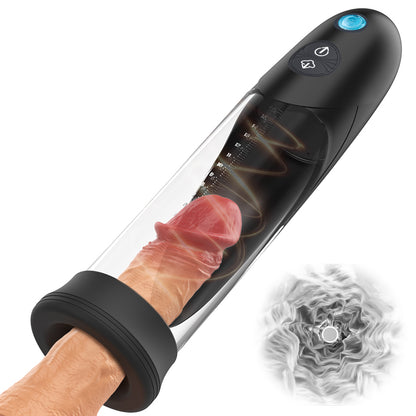 WaterSamurai - Aspirazione sottovuoto con erezione del pene super impermeabile