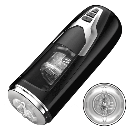 【HOT】Warrior Swirl 3 IN 1 Masturbatore Cup Automatico