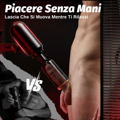 ThrustMax Masturbatore Automatico Hands-Free con Supporto