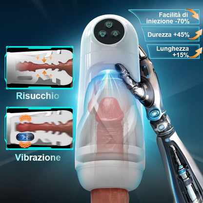 Skyline-10 Succhiare 10 Vibrare Masturbatore maschile