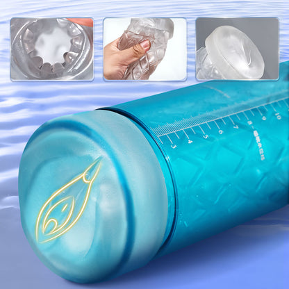 Acmejoy - Pompa per pene Markham Hydrotherapy Water Vortex con 6 modalità Vortex