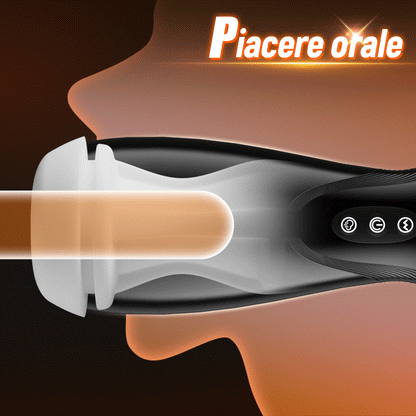 SolaceX - Evolution-8 Succhiare 10 Vibrare One Touch Orgasmo Masturbatore digitale a vuoto