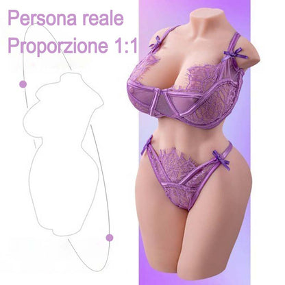 【Spedizione gratuita】Rachel Perfect Curve TPR-Sexpuppe