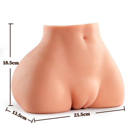 Lily: Masturbatore maschile realistico in 3D