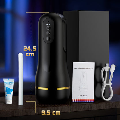 5 Succhiare 10 coppe vibranti per la masturbazione maschile con ingresso di vagina simulato