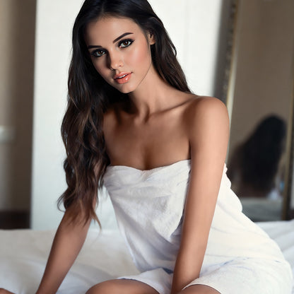 Tanja-166 cm Bambola del sesso da soldato femminile realistica 30 kg