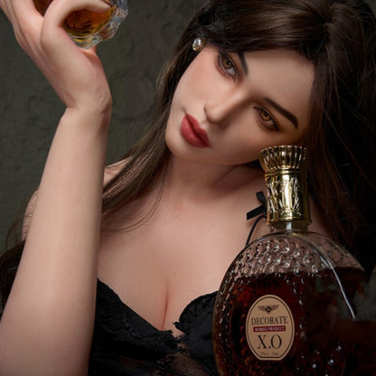 Vivienne – Bambola sessuale 148 cm B-Cup | Pose flessibili & Doppio canale