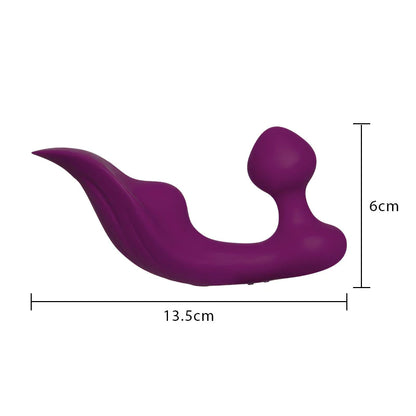 Vibratore portatile Pano colore fatato 9 a coda di volpe vibrante