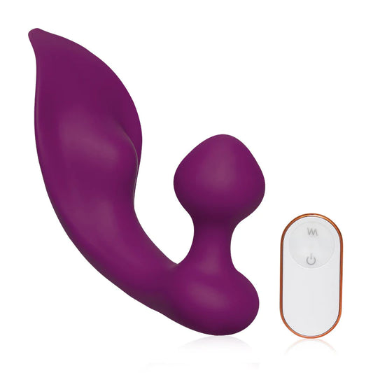 Vibratore portatile Pano colore fatato 9 a coda di volpe vibrante