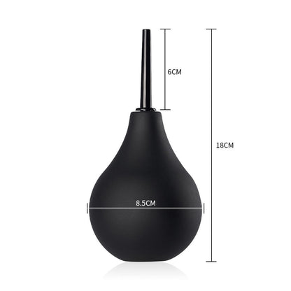 Doccia Anale Smerigliata Nera 220ml SHUFEI