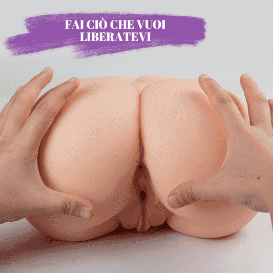 Figa del Masturbatore 3D realistico da 5,5 kg