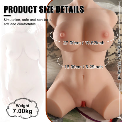 【Merida】 Sexy bambola del sesso tettona multicanale